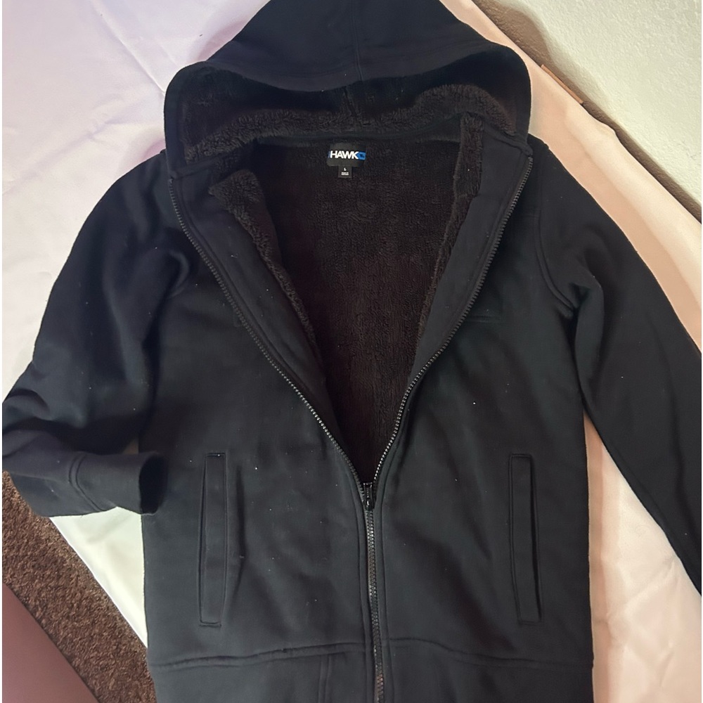 Black Like New Tony Hawk Soft inside Hoodie Sweater